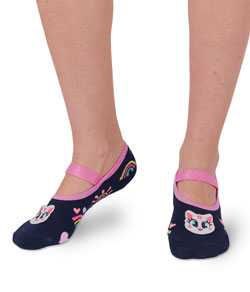 Meia Sapatilha Antiderrapante Gatinha Puket (7233/010605659)