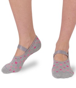 Meia Sapatilha Antiderrapante Estampada Puket (7239/010605667)
