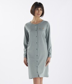 Camisola Longa Aberta Pzama (300044)