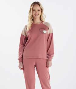 Pijama Feminino Longo Moletinho Pzama (40488)