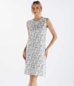 Camisola Curta Regata Floral Pzama (50273) 100% Algodão
