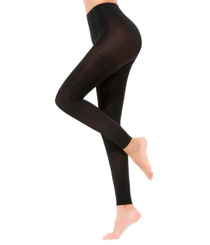 Meia-Calça Legging Peluciada Térmica Quentinha (M06) Fio 80 