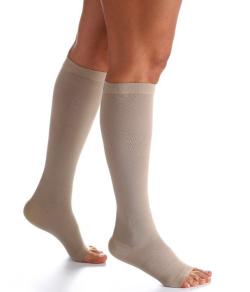 Meia de Compressão Sigvaris 30-40 mmHg 3/4 Algodão Super Sem Ponteira (283 S AD)