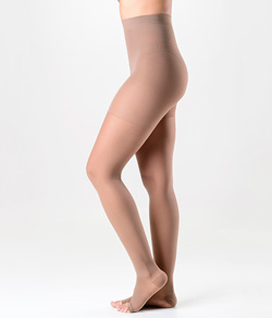 Meia-Cal�a de Compress�o Sigvaris 20-30 mmHg Ever Sheer Sem Ponteira (782 AAT)