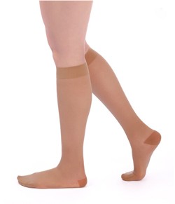 Meia de Compressão Sigvaris 20-30 mmHg 3/4 Ever Sheer Com Ponteira (782 BAD)