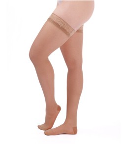 Meia de Compress�o Sigvaris 20-30 mmHg 7/8 Ever Sheer Com Ponteira (782 BAF)