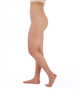 Meia-Cal�a de Compress�o Sigvaris 20-30 mmHg Ever Sheer Com Ponteira (782 BAT)