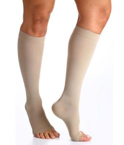 Meia de Compressão Sigvaris 20-30 mmHg 3/4 Select Comfort Premium Sem Ponteira (862 AD)