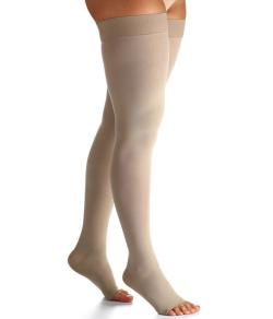 Meia de Compress�o Sigvaris 20-30 mmHg 7/8 Select Comfort Premium Sem Ponteira (862 AF)
