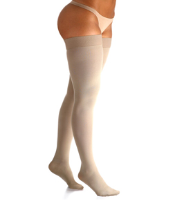 Meia de Compress�o Sigvaris 20-30 mmHg 7/8 Select Comfort Premium Com Ponteira (862 AF)