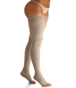 Meia de Compress�o Sigvaris 30-40 mmHg 7/8 Select Comfort Premium Sem Ponteira (863 AAF)