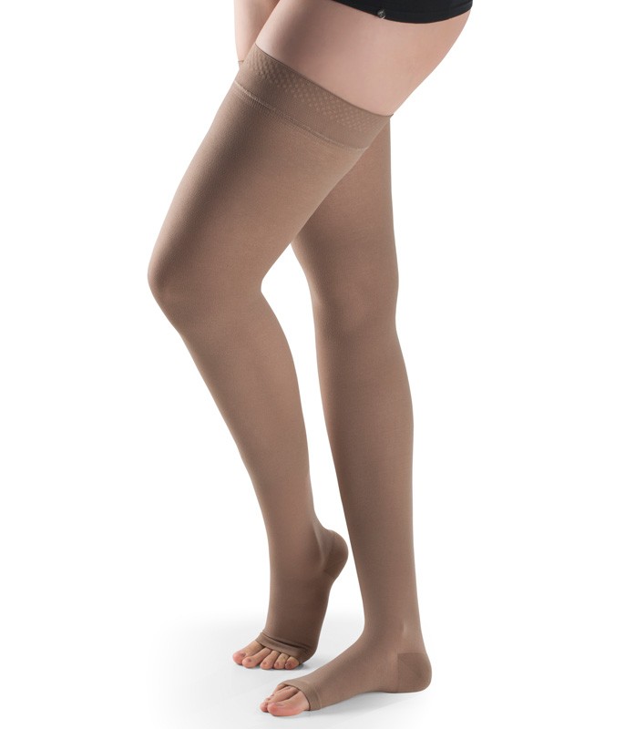 Meia de Compress�o Sigvaris 20-30 mmHg 7/8 Dynaven Basic Sem Ponteira (972 AAF)
