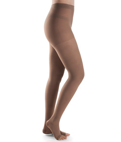 Meia-Cal�a de Compress�o Sigvaris 20-30 mmHg Dynaven Basic Sem Ponteira (972 AAT)