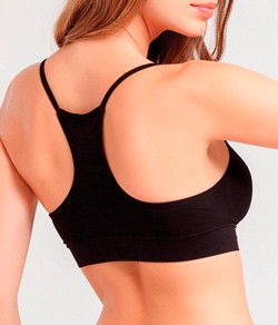 Top Nadador She Seamless (753.02) Microfibra