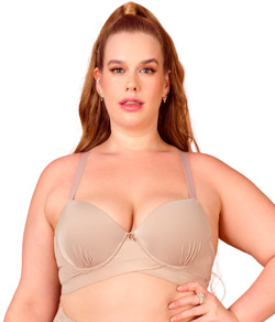 Sutiã Transpassado Shanty (293) Plus Size