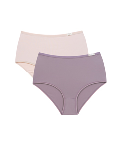 Kit 2 Calcinhas Classic Maxi Sloggi (24545) Mink/Praline