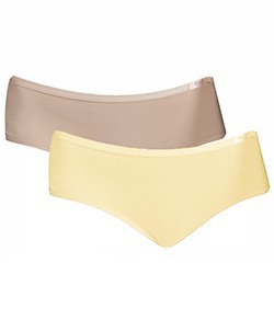 Kit 2 Calcinhas Sloggi Classic Midi (10124547) Mink/Papiro