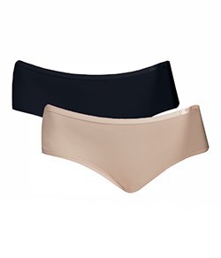 Kit 2 Calcinhas Sloggi Classic Midi (10124547) Mink/Preto