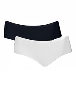 Kit 2 Calcinhas Sloggi Classic Midi (10124547) Branco/Preto