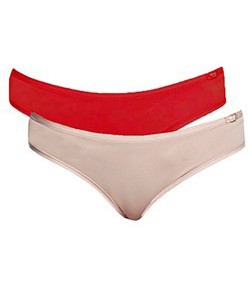 Kit 2 Calcinhas Sloggi Classic Mini (24549) Rococó/Mink