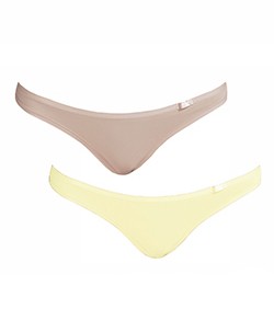 Kit 2 Calcinhas Sloggi Classic TAN (24552) Mink/Papiro