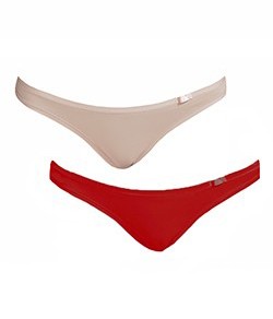Kit 2 Calcinhas Sloggi Classic TAN (24552) Rococ�/Mink