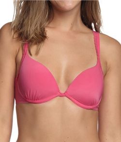 Sutiã Push Up Sloggi Feelgood Lace WHU (27016)