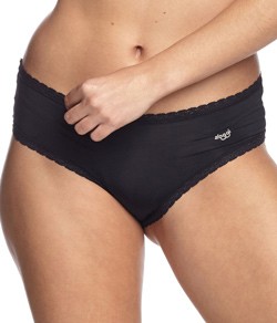 Calcinha Cavada Sloggi Feelgood Lace Midi (27017)