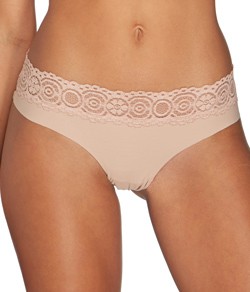 Calcinha Com Renda Sloggi Summer Hipster (27137)
