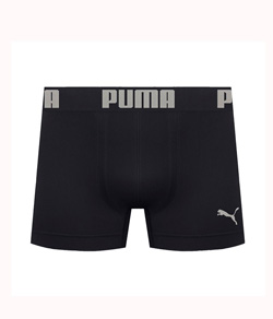 Cueca Boxer Microfibra Puma (14100-001) Seamless - Preto