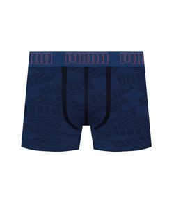 Cueca Boxer Microfibra Puma (14197-001) Sem Costura