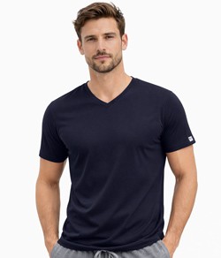 Camiseta Masculina Gola V Puma (15100-001) 100% Algodão