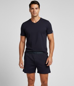 Pijama Masculino 100% Algodão Puma (15100/15110) Preto