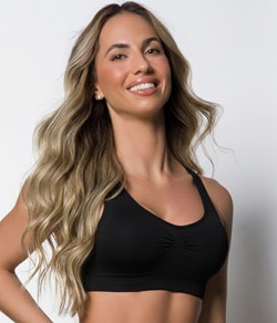 Top Nadador Sem Costura Selene (20310-001)