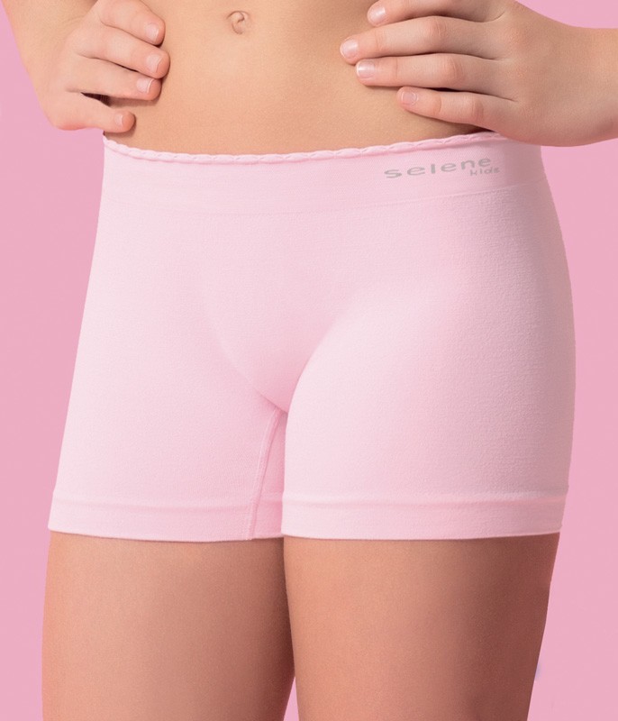 Calcinha Boxer Infantil Selene (20610.001) Sem Costura :: lingerie