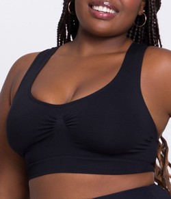 Top Nadador Plus Size Sem Costura Selene (20790-001)