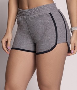 Short Fitness Moletinho Selene (20836.002) Algodão