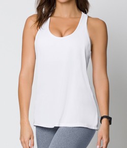 Regata Feminina DryFit Selene (20850-001) Branco
