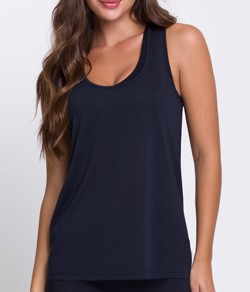 Regata Feminina DryFit Selene (20850-001) Preto