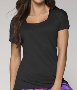 Camiseta Manga Curta DryFit Selene (20860-002) Preto