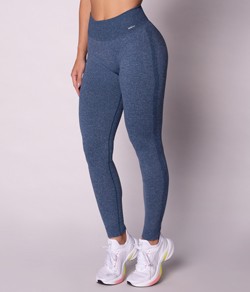 Legging Fitness Empina Bumbum Selene (20955.001) Azul Jeans