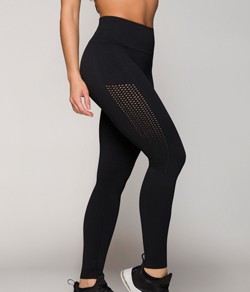 Calça Legging sem Costura Selene (20960.001) Microfibra - Preto