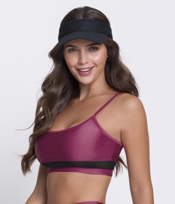 Top Fitness com Bojo Removível Selene (24619)