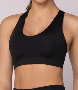 Top Fitness Nadador com Bojo Removível Selene (24683.001)