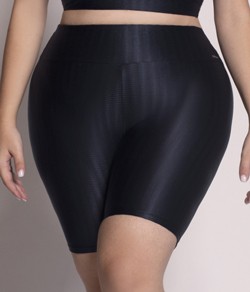 Short Fitness Efeito 3D Plus Size Selene (24906.001)
