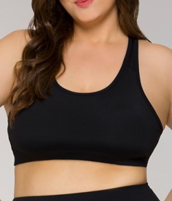 Top Básico Plus Size Selene (24915.001) Microfibra