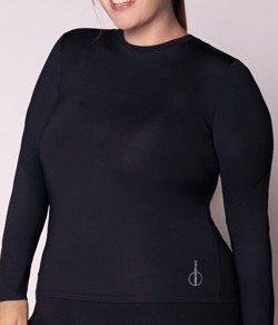 Camiseta Manga Longa UV50+ Plus Size Selene (24920.001)