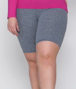 Bermuda Fitness Plus Size Selene (24940-001)