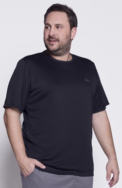 Camiseta Masculina Manga Curta DryFit Selene (24995.001) Preto