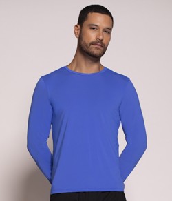 Camiseta Masculina Manga Longa UV50+ Selene (25020.003)